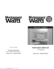 Montgomery Ward AW121005E Instruction Manual