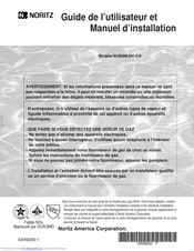 Noritz N-069M-DV-CA Owner's Manual And Installation Manual
