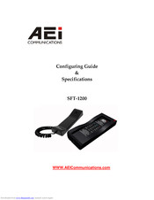 AEI SFT-1200 Installation Manual