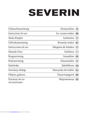 SEVERIN EZ 7402 Instructions For Use Manual