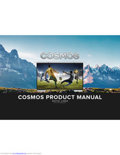 Evervue COSMOS COSTV-50-MB Product Manual