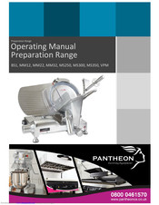 Pantheon MS350 Operating Manual