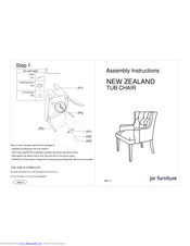 Jar Furniture NEW ZEALAND Assembly Instructions