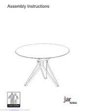 Jar Furniture Moon E165 Assembly Instructions