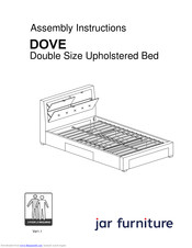 Jar Furniture DOVE Assembly Instructions Manual