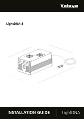 Valoya LightDNA-8 Installation Manual