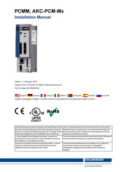 Kollmorgen AKC-PCM-M Series Installation Manual