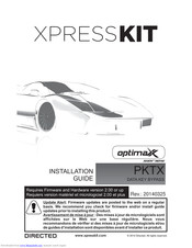 Xpresskit PKTX Installation Manual