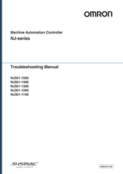 Omron NJ301-1200 Troubleshooting Manual