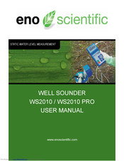 Eno Scientific WELL SOUNDER WS2010 PRO User Manual
