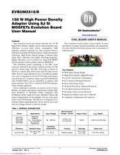 ON Semiconductor EVBUM2516/D User Manual