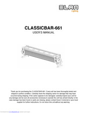 ELAN Lighting Classicbar-661 User Manual