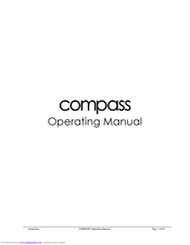CenterVue COMPASS Operating Manual