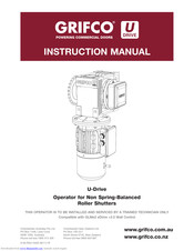 GRIFCO GUD-MK-07 Instruction Manual