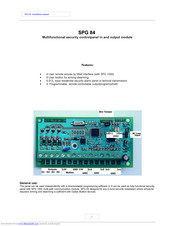 Sky Laboratories SPG 84 Installation Manual