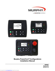 Murphy PowerCore TEC-10 Installation Manual