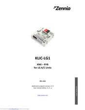 Zennio KLIC-LG1 User Manual