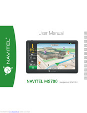 Navitel MS700 User Manual