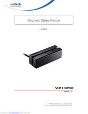 Unitech MS242 User Manual