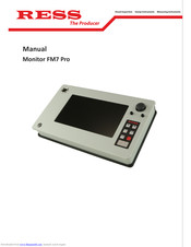 Ress FM7 Pro Manual