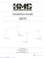 Kargo Master 30070 Installation Manual