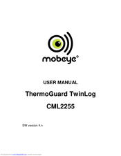 Mobeye ThermoGuard TwinLog CML2285 User Manual