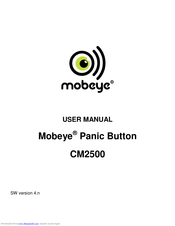Mobeye CM2500 User Manual