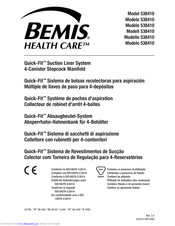 BEMIS HEALTH CARE 538410 Manual