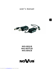 Novus NVG-002LIB User Manual