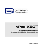 DATREND Systems vPad-XSC User Manual