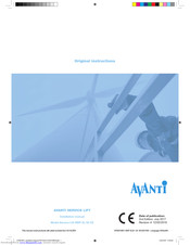 Avanti SWP XL 02 CE Installation Manual