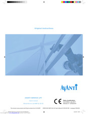 Avanti SWP XL 02 CE User Manual