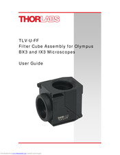 THORLABS TLV-U-FF User Manual