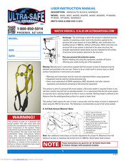 Ultra-Safe 96305FB User Instruction Manual