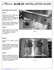 Alfresco ALSB-2C Installation Manual