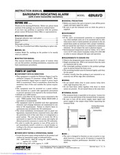 M-system 48NAVD Instruction Manual
