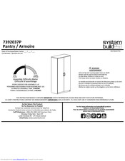 System Build 7392037P Manual