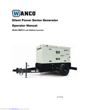 Wanco WSP12 Operator's Manual