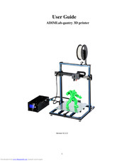 Adimlab Gantry Manuals Manualslib