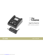 thomann the t.bone GigA Pro User Manual
