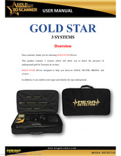 Goldmaster Gold Star 3D Scanner User Manual