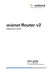Wieland wienet router v2 User Manual