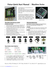Pulsar Blackbox Quick Start Manual
