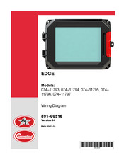 Cumberland EDGE 074-11796 Wiring Diagram