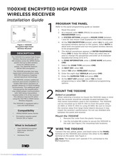 Dmp Electronics 1100XHE Installation Manual