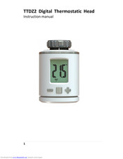 Ecodhome TTDZ2 Instruction Manual