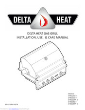 Delta Heat DHBQ32R-D Installation, Use & Care Manual