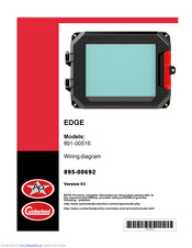 Cumberland EDGE 891-00516 Wiring Diagram