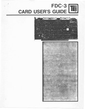 TEI FDC-3 User Manual