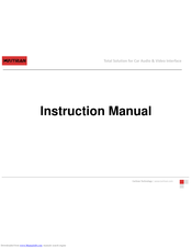 Cartizan VI-BWM-14C Instruction Manual